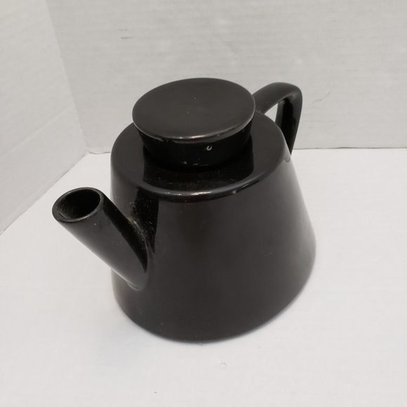 Ikea Dining Ikea Sweden Black Modern Teapot Solid 2289 Poshmark - teapot egg roblox